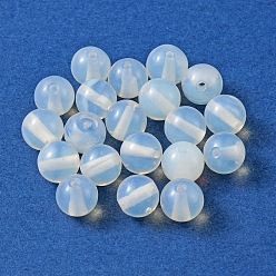 Opalite 20Pcs Opalite Round Beads, 8mm, Hole: 1mm