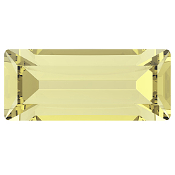 80100 Jonquil Фантазийные кристаллы preciosa® maxima, чешский хрусталь, 435 26 212 багет, срыв твердой мозговой оболочки, 80100 нарцисс, 4x2 мм