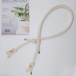 Гейнсборо Регулируемый ремень для сумки из искусственной кожи, для аксессуаров для замены сумок, светло-серые, 800 mm ~ 1400 mm