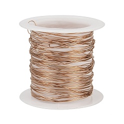 Розовое Золото 304 проволока из нержавеющей стали, ионное покрытие (ip), круглые, розовое золото , 0.4 мм, 26 датчик