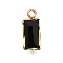 Реактивный Самолет 304 из нержавеющей стали горный хрусталь подвески, прямоугольные, ионное покрытие (ip), струя, 12x5x3 мм, отверстие : 1.6 мм