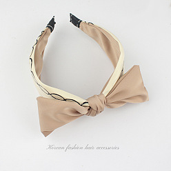 Apricot color Chic Hair Clip for Girls - Butterfly Bow Hairpin, Versatile and Elegant.