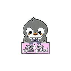 Penguin Cute Cartoon Animal Brooch Pin for Bags, Clothes and Accessories (15 words)