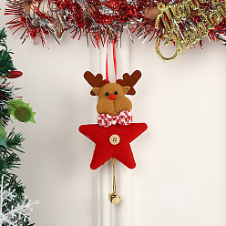 Christmas pendant elk Christmas Ornament Christmas Tree Ornament Ornament Santa Claus Bell Ornament Ornament