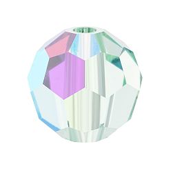 50000 200 Chrysolite AB Хрустальные бусины preciosa®, чешский хрусталь, 451 19 602 круглый, 50000 200 хризолит аб, 6 мм, отверстие : 1.2 мм