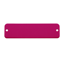 Средний Фиолетово-красный Электрофорез железные скрученные цепи, несварные, с катушкой, ровный цвет, овальные, средне фиолетовый красный, 3x2.2x0.6 мм