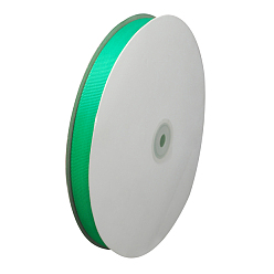Green Grosgrain Ribbon, Green, 3/8 inch(10mm), about 100yards/roll(91.44m/roll)