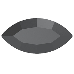 23980 272 Hematite Фантазийные кристаллы preciosa® maxima, чешский хрусталь, 435 14 615 наветт (конский глаз), нетронутый, 23980 272 гематит, 10x5 мм