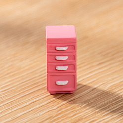 Furniture & Appliances Пластиковая мебель мини модель, аксессуары для кукольного домика с микро-ландшафтом, притворяясь опорными украшениями, кабинет, 14x30 мм