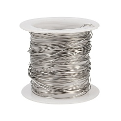 Нержавеющая Сталь Цвет 304 проволока из нержавеющей стали, круглые, цвет нержавеющей стали, 0.5 мм, 24 датчик