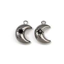 Реактивный Самолет 304 подвески из нержавеющей стали, со стразами, лунное очарование, струя, 15.5x10.5x5.5 мм, отверстие : 1.6 мм