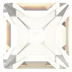 00030 242 Argent Flare Фантазийные кристаллы preciosa® maxima, чешский хрусталь, 435 23 615 квадратный, срыв твердой мозговой оболочки, 00030 242 серебряная вспышка, 6x6 мм