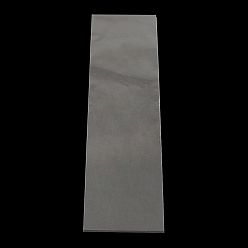 Clear Rectangle OPP Cellophane Bags, Clear, 30x5cm, Unilateral Thickness: 0.035mm