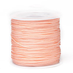 Light Salmon Nylon Thread, Light Salmon, 0.8mm, about 45m/roll