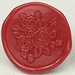 Красный Частицы сургуча, для ретро печать печать, восьмиугольник, красные, размер бутылки: 40x34 мм, о 45шт / бутылка