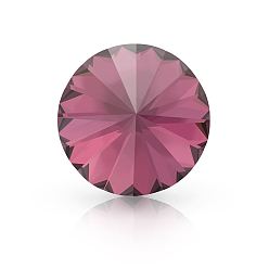 20050 Amethyst Preciosa® maxima кристалл круглые камни, чешский хрусталь, биконус(436 11 177 риволи), срыв твердой мозговой оболочки, 20050 аметист, ss 29 (6.15~6.35 мм)