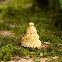 Others Resin Animal Figurines Display Decorations, Micro Landscape Happy Farm Decoration., Haystack, 15~32x10~39mm
