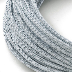 White Braided Steel Wire Rope Cord, White, 2x2mm, 10m/Roll