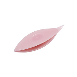 Pink Navettes de frivolité en plastique, outil artisanal de fabrication de dentelle à la main bricolage, rose, 80x20x10mm