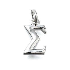 Symbol Латунные подвески, с целью перехода в кольце, долговечный, без свинца и без кадмия, стойки покрытие, платина, символ, 12x7.5x2 мм, отверстие : 3 мм