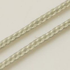 Gainsboro Nylonfaden Nylonschnur, gainsboro, 1 mm, ungefähr 100 Yards / Rolle (300 Fuß / Rolle)