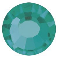 60230 Blue Zircon Камни preciosa® crystal hotfix с плоской основой, чешский хрусталь, круглый(438 11 612 шатон роза вива 12 ®), 60230 голубой циркон, ss 8 (2.3~2.5 мм)