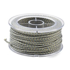 Аква 20м нейлоновый витой круглый шнур, для изготовления лямок для сумок, вода, 2 мм, около 21.87 ярдов (20 м) / рулон