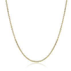 O-chain gold 45+5cm Stylish Butterfly Pendant Necklace - Titanium Steel, Minimalist, Fashionable, Versatile, Collarbone.