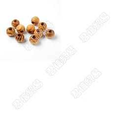 BurlyWood Cuentas de madera de pino, rondo, burlywood, 35x31 mm, agujero: 14.5 mm, 20 pcs