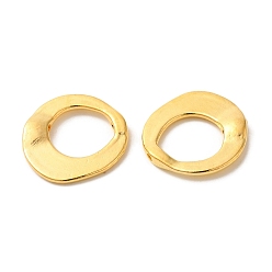 Золотой Тибетский стиль нерегулярные кольцо из бисера кадров, без кадмия и без свинца, золотые, 20.5x20.5x3 мм, отверстие : 12 мм