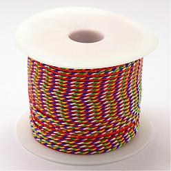 Colorful Nylon Thread, Colorful, 2.0mm, about 47.02 yards(43m)/roll
