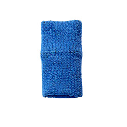 Blue Nylon Finger Protecters, for Diamond Painting Accessories, Blue, 45x25mm