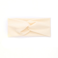 Белый Тканевые резинки для волос, резинки для волос для женщин девочек, белые, 220x100 мм