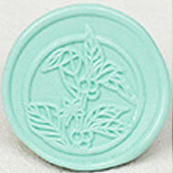 Аквамарин Частицы сургуча, для ретро печать печать, восьмиугольник, аквамарин, размер бутылки: 40x34 мм, о 45шт / бутылка