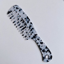 Black and white Cute and Lovely Hair Comb for Anti-static - Fashionable and Long-lasting