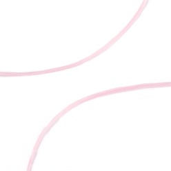 Бледно-Розовый Сильная эластичная нить, плоская эластичная кристаллическая струна, розовый жемчуг, 0.8 мм, около 10.93 ярдов (10 м) / рулон