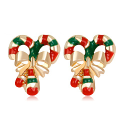 KC Jin/BA111-A Fashionable Christmas Series Earrings - Exquisite Alloy Christmas Drip Earrings