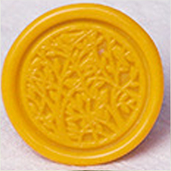 Золотистый Частицы сургуча, для ретро печать печать, восьмиугольник, золотые, размер бутылки: 40x34 мм, о 45шт / бутылка