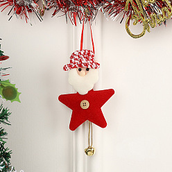 santa claus Christmas Ornament Christmas Tree Ornament Ornament Santa Claus Bell Ornament Ornament
