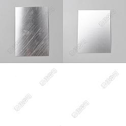 Морская Ракушка 10шт. 2 варианты алюминиевых заготовок для термотрансферной печати, индикаторная пластина, цвет морской раковины, 150~200x100~150x0.5 мм, 5 шт / стиль