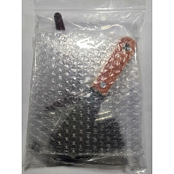 (52) Непрозрачная лаванда 2 шт 2 стили щетина кисть для рисования, пластиковая ручка, разноцветные, 1 шт / стиль