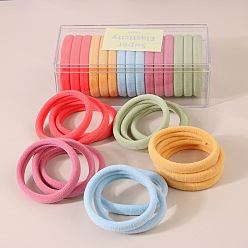Boxed - Colorful C Style Mixed 15-Piece Set Colorful Practical Women's Hair Tie Hair Accessories - Stylish, Versatile, Trendy.