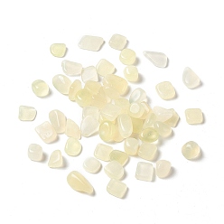 Jade Nouveau Nouvelles perles de jade naturelles, pierre tombée, pas de trous / non percés, nuggets, 11.5~25x6~10x4~8mm, environ560 pcs / 500 g