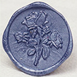 Сланцево-синий Частицы сургуча, для ретро печать печать, восьмиугольник, синевато-серый, размер бутылки: 40x34 мм, о 45шт / бутылка