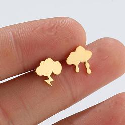 weather Cute Tree Leaf Earrings with Mini Vintage Microphone Music Letter Ear Studs