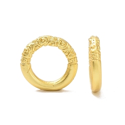 Matte Gold Color Rack Plating Alloy Linking Rings, Long-Lasting Plated, Lead Free & Cadmium Free, Round Ring, Matte Gold Color, 13x2.5mm, Inner Diameter: 8mm