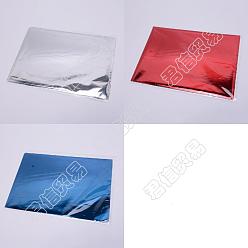 Mixed Color SUPERFINDINGS 60 Sheets 3 Colors A4 Hot Foil Stamping Paper, Mixed Color, 29x18.5cm, 20sheets/color