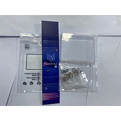 Розовыйы Золотой & Нервежающая Сталь 8 шт 2 цвета 304 подвески из нержавеющей стали, лазерная резка, слон, розовое золото & нержавеющей стали цвет, 12x11x1.5 мм, отверстие : 1.2 мм, 4 шт / цвет