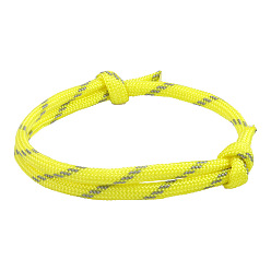 9 Neon Rope Friendship Bracelet Adjustable for Teens - Small Angel Party Gift
