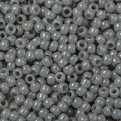 (1150) Translucent Grey Toho perles de rocaille rondes, perles de rocaille japonais, (1150) gris translucide, 11/0, 2.2mm, Trou: 0.8mm, environ 50000 pcs / livre